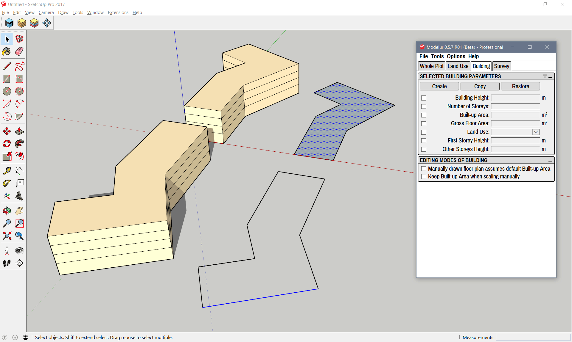 Modelur_options_menu