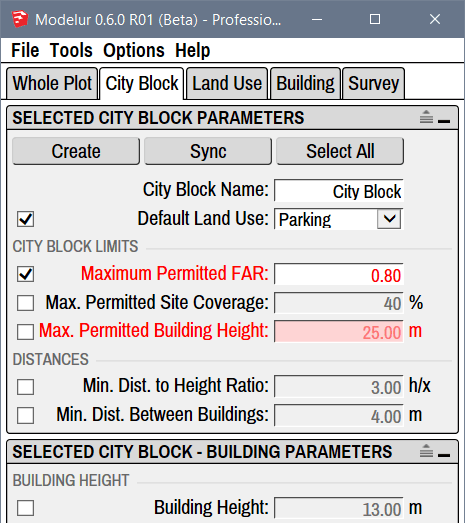 Exceeded City Block Limits