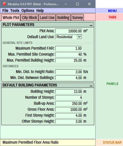 Modelur_User_Interface